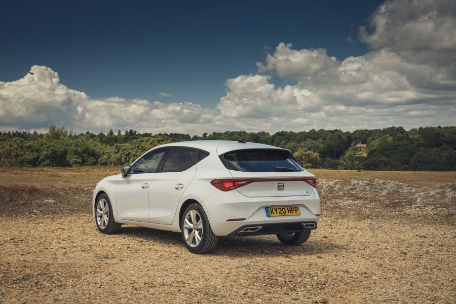  Seat Leon FR 2020 года  (UK) (фото 20 из 40)